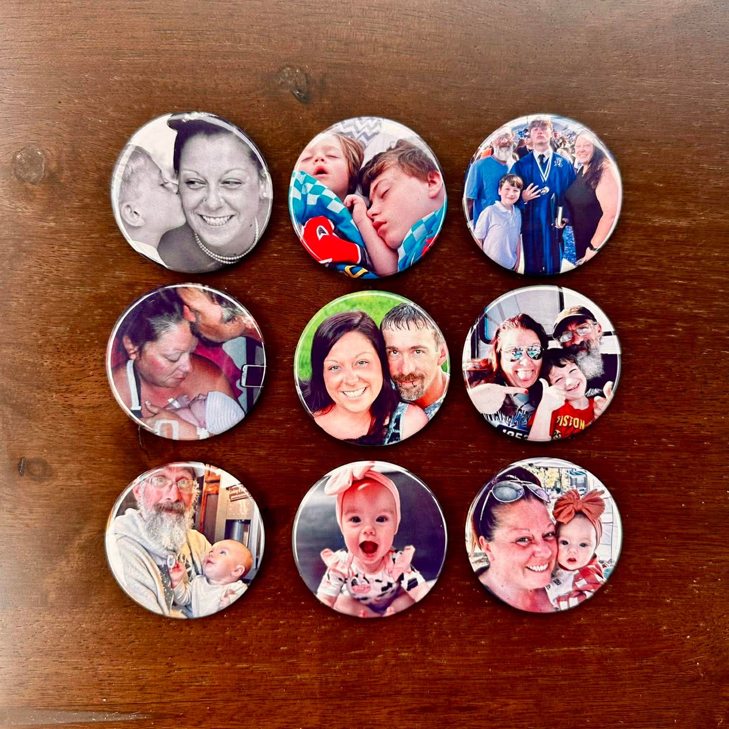 Cherished Set (9 Magnets)