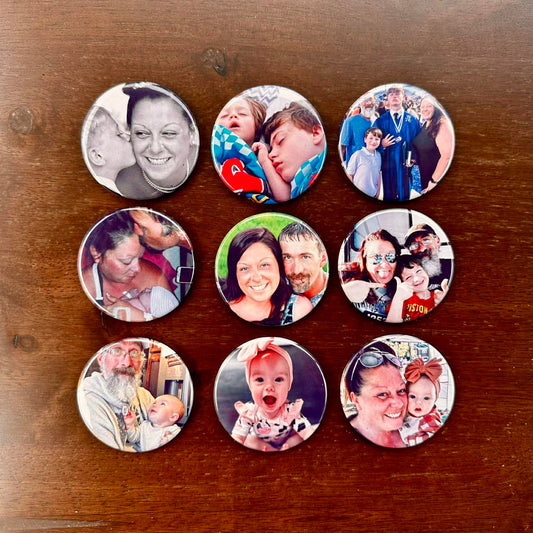 Cherished Set (9 Magnets)