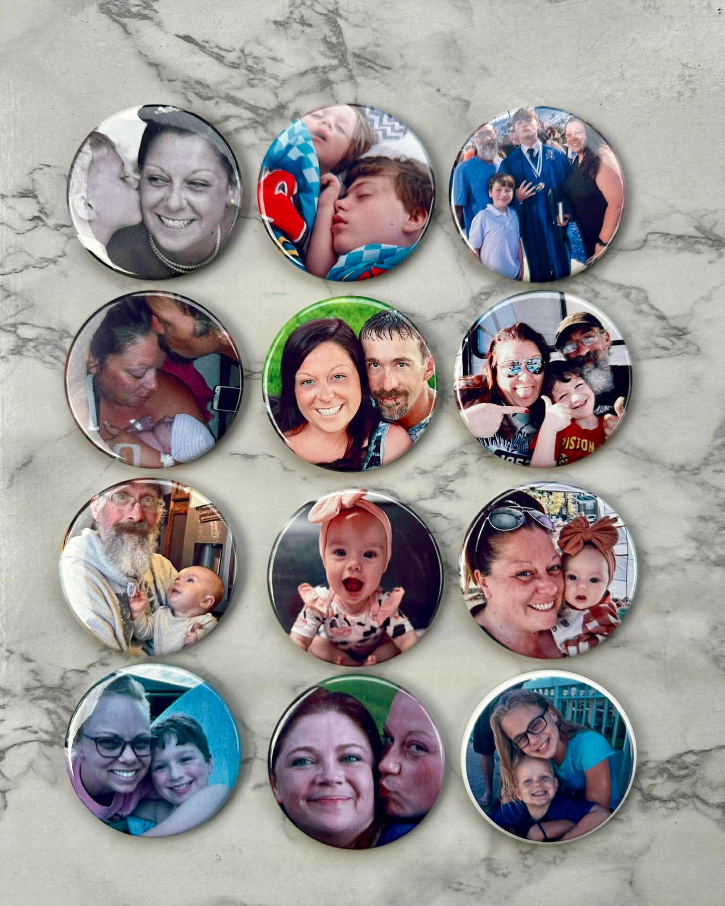Signature Memory Collection (12 Magnets)