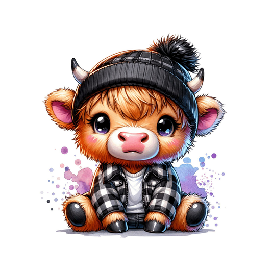 Cow Graphic #1