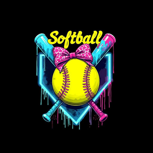 Softball Graphic #2