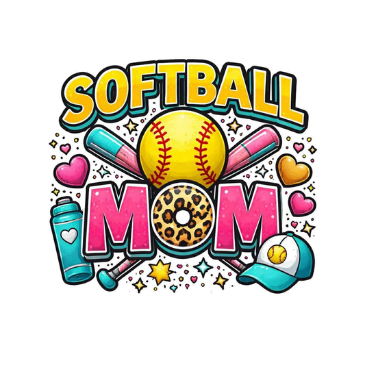 Softball Graphic #3