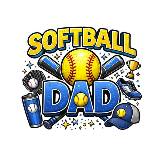 Softball Graphic #4