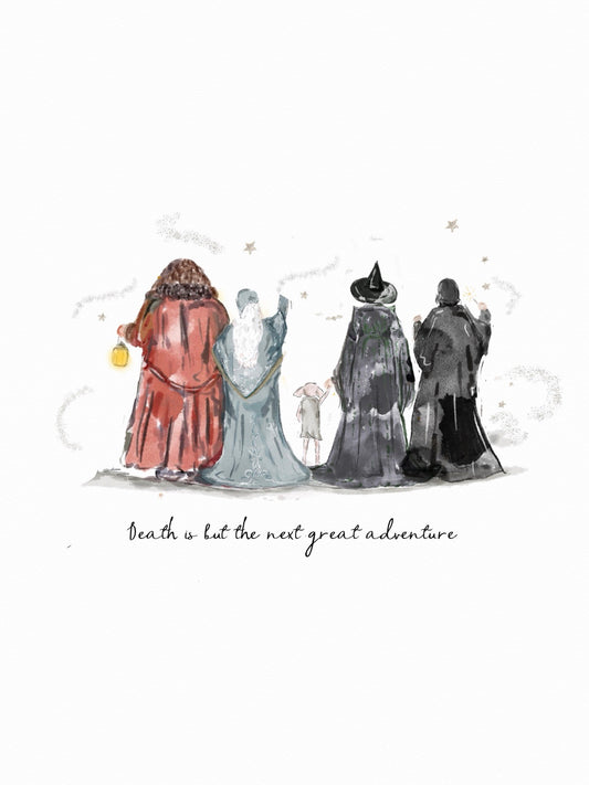 Harry Potter Inspired Graphic #2