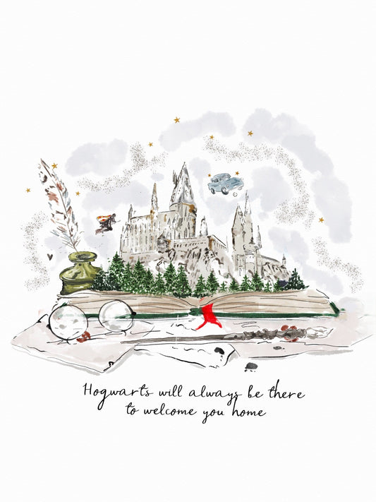 Harry Potter Inspired Graphic #1